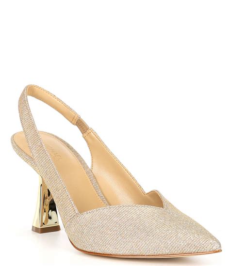 michael kors chelsea slingback pumps